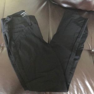 Size 8 black casual dress pants